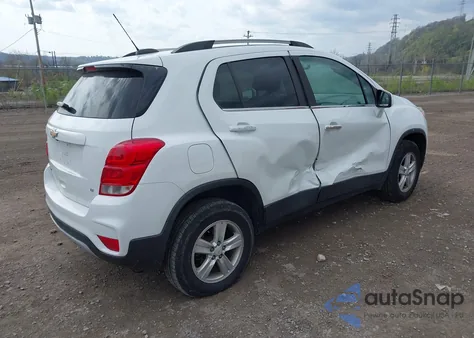 2017 Chevrolet Trax Lt из США, поврежденный, VIN KL7CJPSB2HB239001